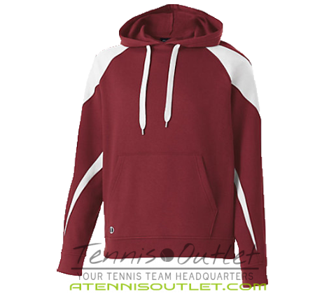 Holloway Prospect Hoodie - Cardinal/White