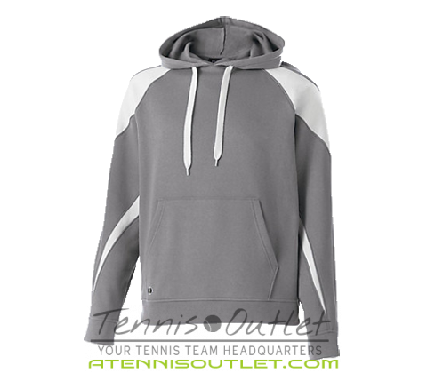 Holloway Prospect Hoodie - Charcoal Heather/ White