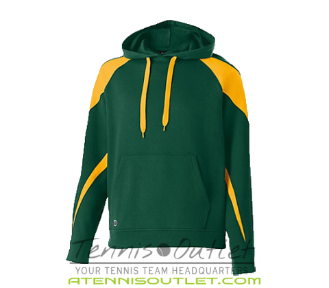 Holloway Prospect Hoodie - Forest/Light Gold