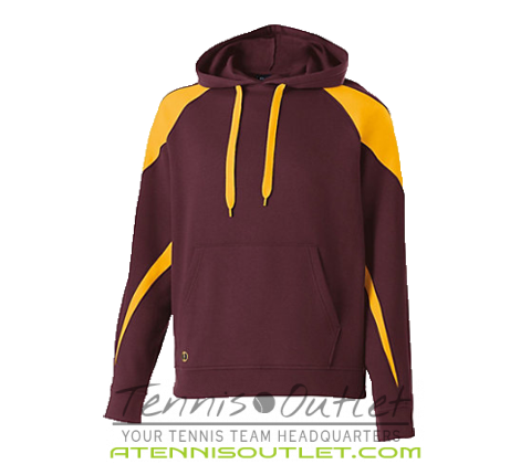 Holloway Prospect Hoodie - Maroon/Light Gold