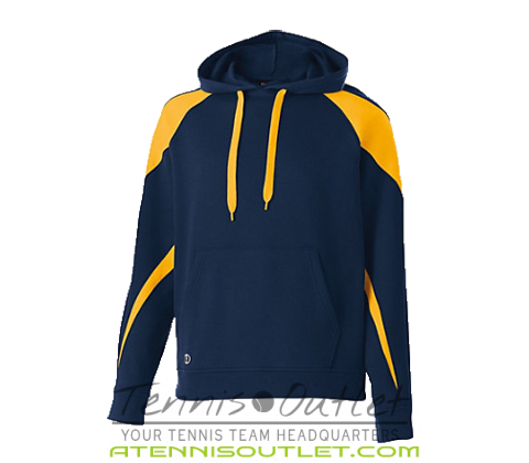 Holloway Prospect Hoodie - Navy/Light Gold