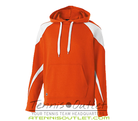 Holloway Prospect Hoodie - Orange/White