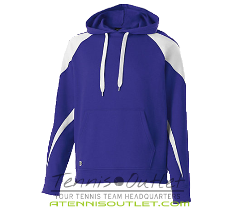 Holloway Prospect Hoodie - Purple/White