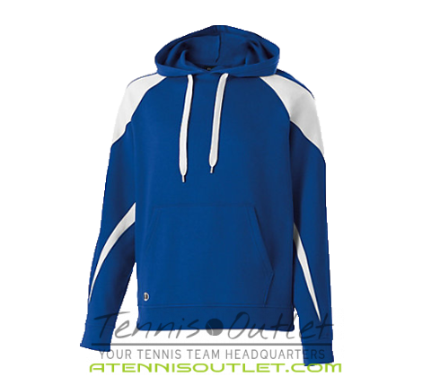 Holloway Prospect Hoodie - Royal/White