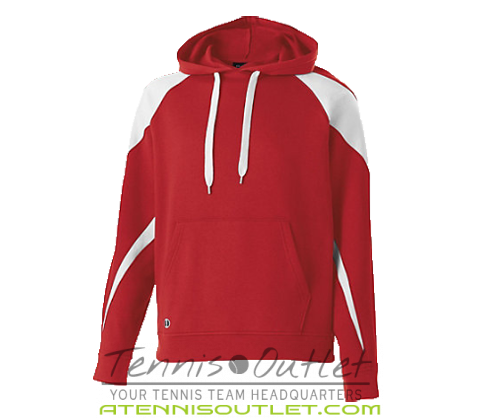 Holloway Prospect Hoodie - Scarlet/White