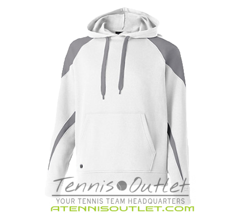 Holloway Prospect Hoodie - White/Charcoal Heather