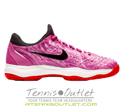 Nike Zoom Cage 3 Fuchsia_Pink_Black W-918199-600 Group
