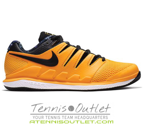 nike orange and yellow running shoes