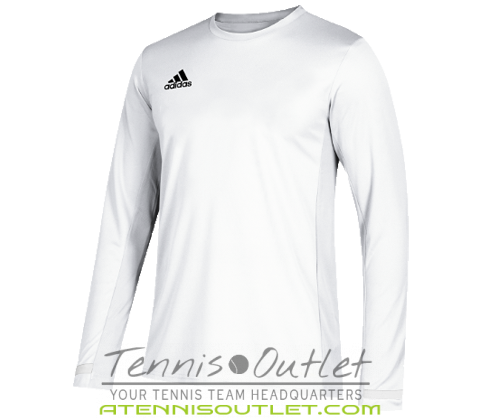 Adidas Team 19 Long Sleeve Jersey | Tennis Uniforms & Equipment ...