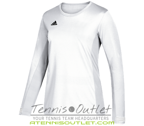 Adidas Women's Team 19 Long Sleeve Jersey | Tennis Uniforms ...