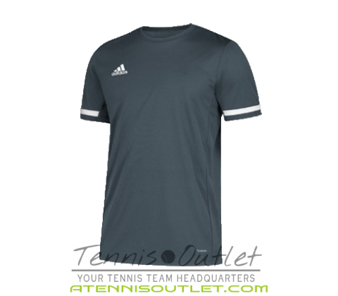 Adidas Team 19 Short Sleeve Jersey | Tennis Uniforms & Equipment ...