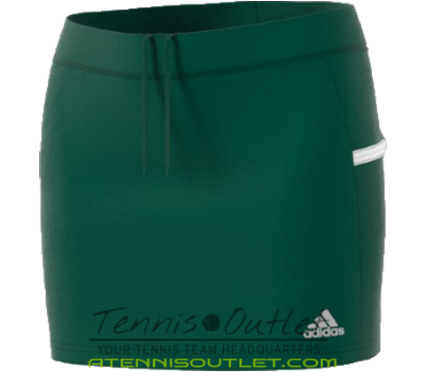 green adidas skirt