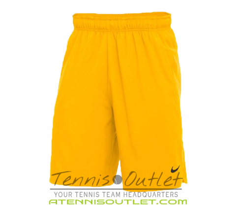 bright yellow nike shorts