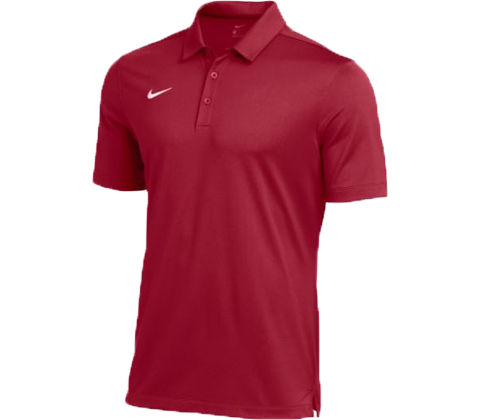 Nike DF Franchise Polo M-CI4470-698-Team Crimson