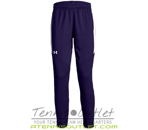 UA Rival Knit Pant W-1326775-Purple