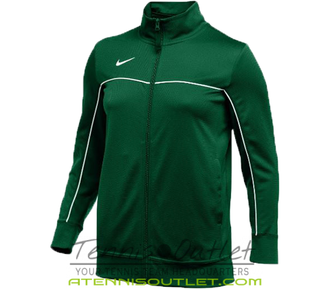 nike dark green jacket