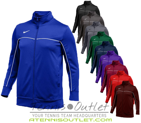 Nike W Dry Rivalry Jacket | Tennis Uniforms & Equipment for School 