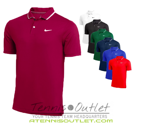 Nike Team Dry Polo | Tennis Uniforms 