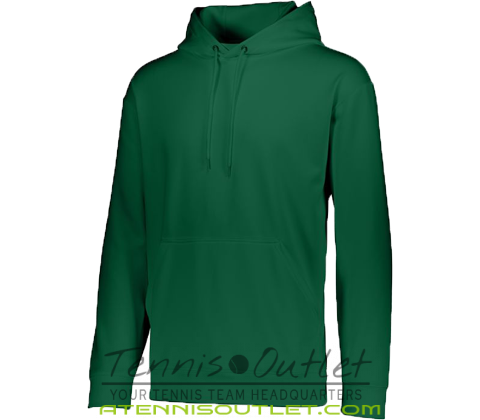 Augusta Wicking Fleece Hoodie 5505-Dark Green