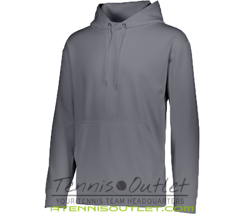 Augusta Wicking Fleece Hoodie - Graphite