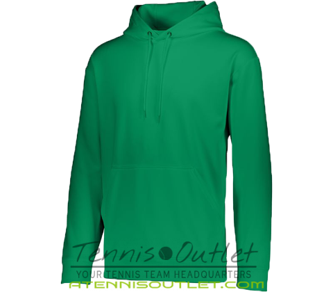 Augusta Wicking Fleece Hoodie - Kelly