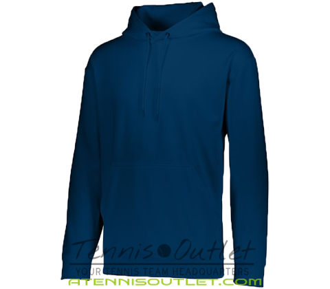 Augusta Wicking Fleece Hoodie - Navy
