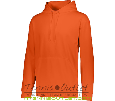 Augusta Wicking Fleece Hoodie - Orange