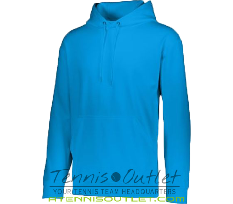 Augusta Wicking Fleece Hoodie - Power Blue