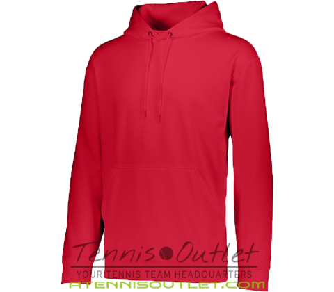 Augusta Wicking Fleece Hoodie 5505-Red