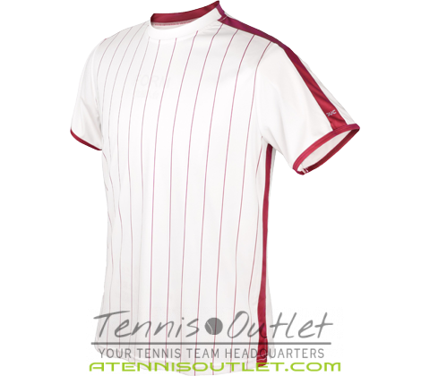 DUC Jailbird Crew - White/Cardinal