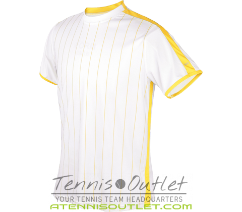 DUC Jailbird Crew - White/Gold