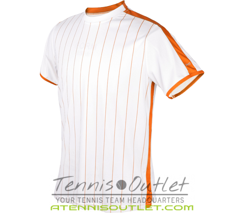 DUC Jailbird Crew - White/Orange