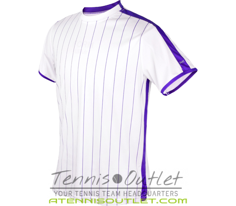DUC Jailbird Crew - White/Purple