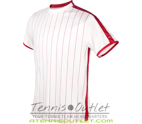 DUC Jailbird Crew - White/Red