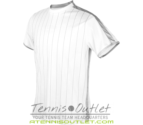 DUC Jailbird Crew - White/Silver