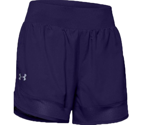UA Woven Short W-1351232-Purple