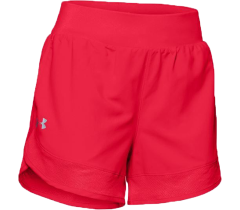 UA Woven Short W-1351232-Red