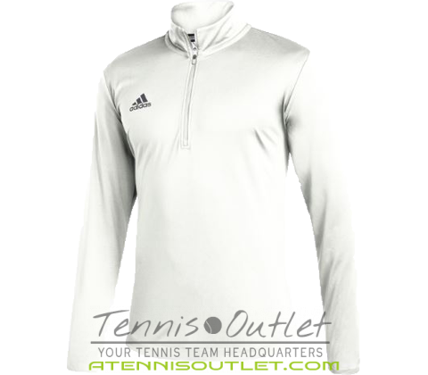 Adidas Under The Lights LS Knit 1/4 Zip | Tennis Uniforms ...