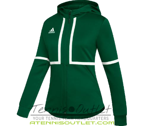 adidas dark green jacket