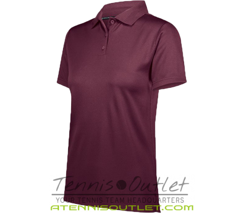 Augusta Prism Polo W-222768-Maroon