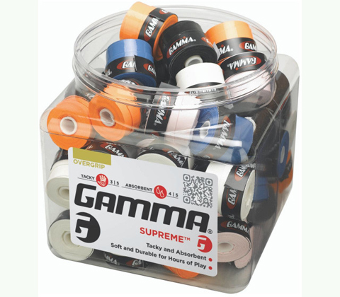 Gamma Supreme Overgrip Jar (60 pc)