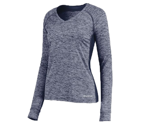 Electrify Coolcore LS W 222770 Navy Heather