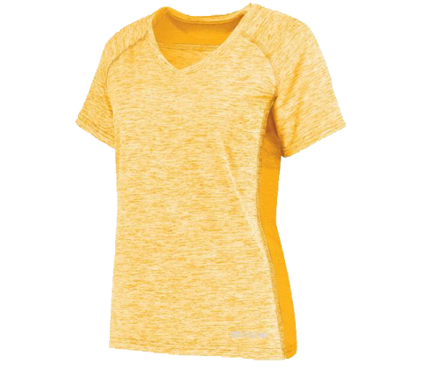 Electrify Coolcore W Tee Gold Heather