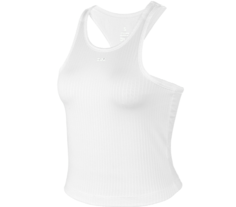 DUC Hailey Racerback - White
