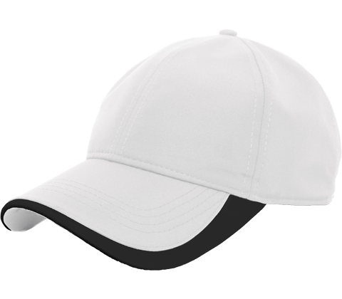 Pacific Lite Series Active Cap - White/Black