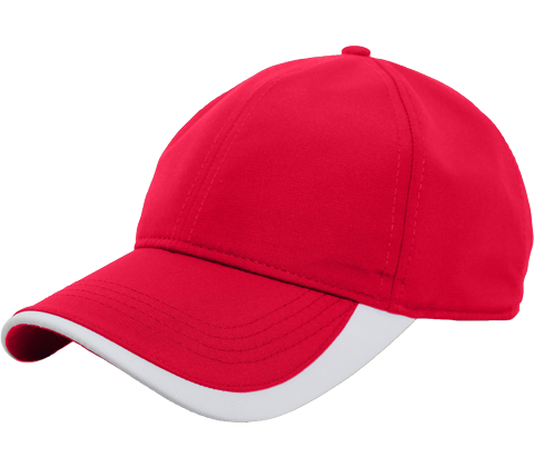 Pacific Lite Series Active Cap - Red/White