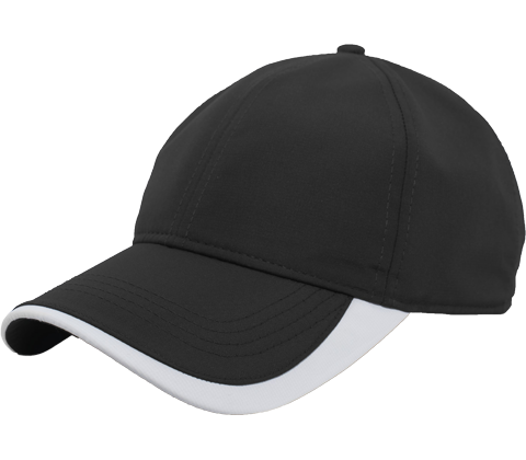 Pacific Lite Series Active Cap - Black/White