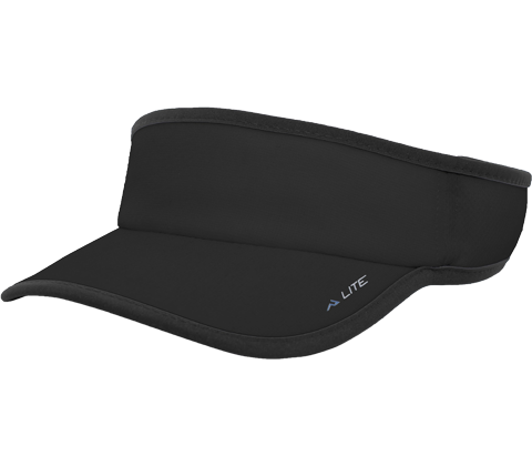Pacific Lite Active Visor - Black