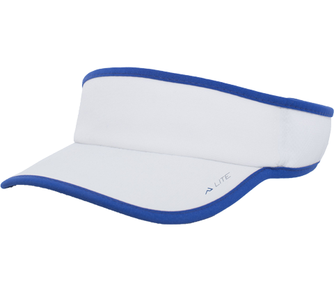 Pacific Lite Active Visor - White/Royal
