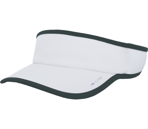 Pacific Lite Active Visor - White/Dark Green